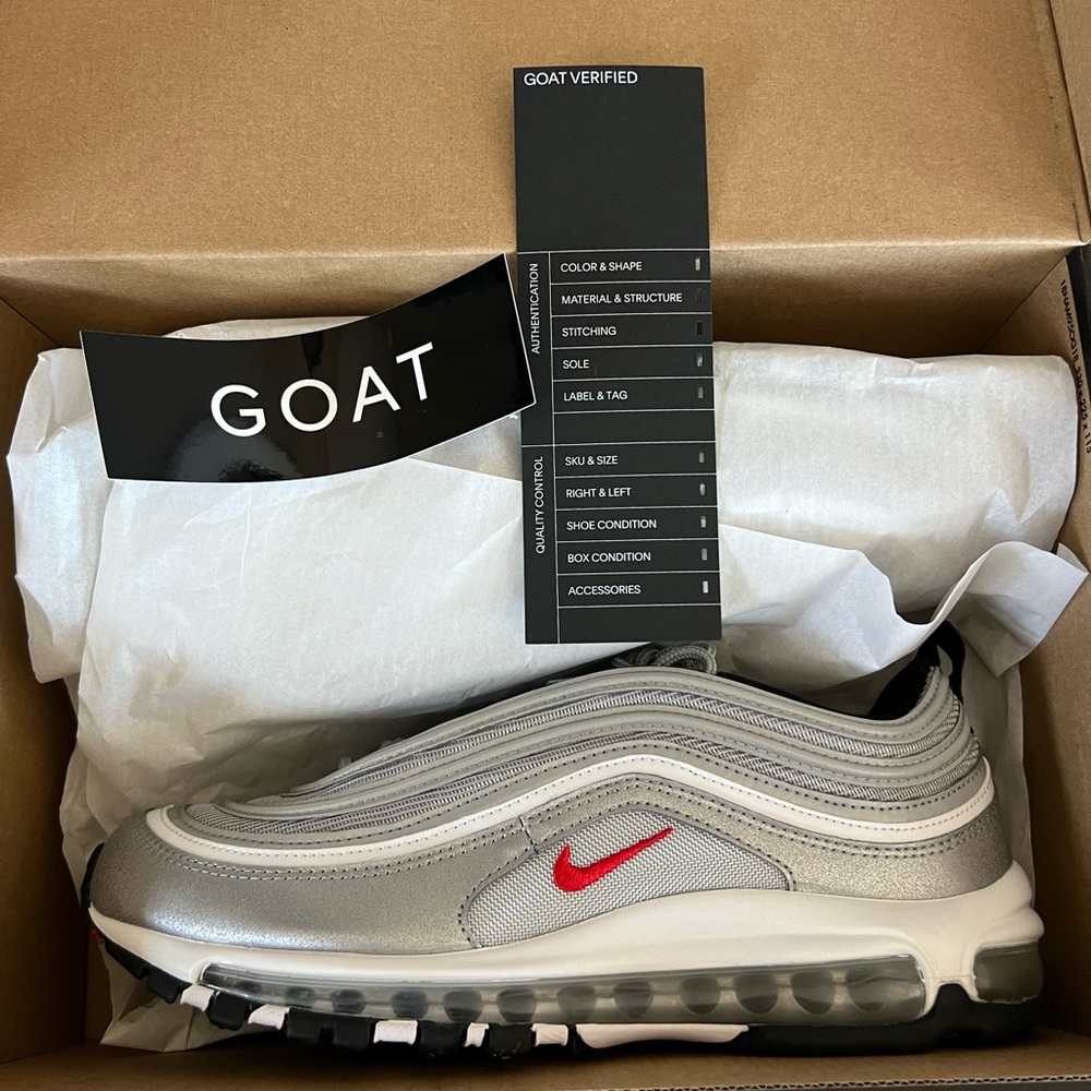 Nike Air Max 97 Silver Bullet